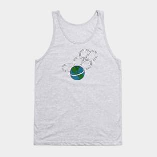 Pollution Around the World Tank Top